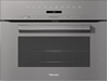 Picture of Miele H 7240 BM Built-in oven with microwave function, graphite gray