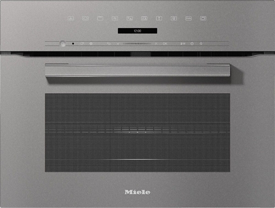 Изображение Miele H 7240 BM Built-in oven with microwave function, graphite gray