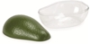 תמונה של מיכל סניפס טריות-ירוק ושקוף בגודל אבוקדו מיכל אחסון מזון גודל 13 ס"מ SAN שקוף וירוק