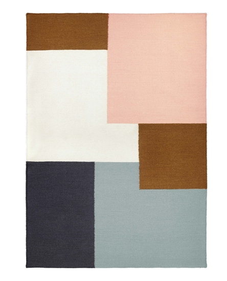 Изображение KORTTELI  carpet GREY-PINK, Size: 200×300