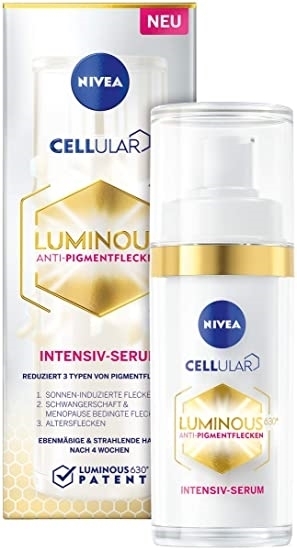 תמונה של נגד כתמים פיגמנטים NIVEA Serum Cellular Lumious 