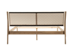 Изображение Double wooden Bed- Fawn II  , Frame Color : Light Oak, , Bed Base: 160x200