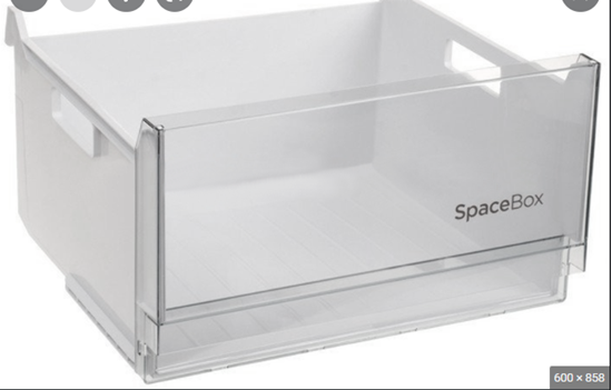 Picture of Gorenje (spare parts)  Space Box compartment Art. No. 571770. 