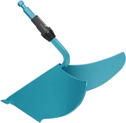 Изображение GARDENA combisystem ridging plow GARDINO (3118), cultivator (turquoise, 16cm)
