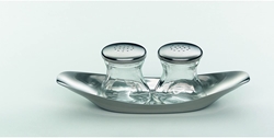 Picture of WMF 660079990 Wagenfeld Salt and Pepper Shaker Set