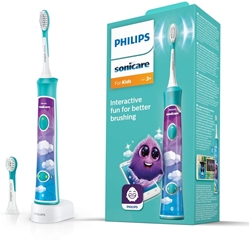 Picture of Phillips HX6322/04  Sonic toothbrush children, sonicare, from 3 years