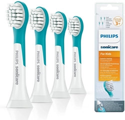 Изображение Philips Sonicare Original brush heads HX6034 / 33, for children from 4 years, turquoise, pack of 4