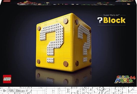 Picture of LEGO Super Mario - Super Mario 64 Question Mark Block (71395)