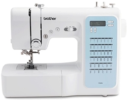 Picture of BROTHER FS40s Electronic Sewing Machine-40 Stitches-Needle Thread System-LCD Display-Selection Buttons-Free Arm