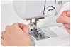 Изображение BROTHER FS40s Electronic Sewing Machine-40 Stitches-Needle Thread System-LCD Display-Selection Buttons-Free Arm
