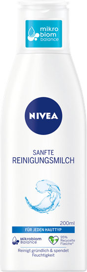 Picture of NIVEA Gentle cleansing milk, 200 ml