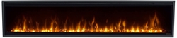 Изображение Dimplex Ignite XL electric wall fireplace Optiflame: 74"