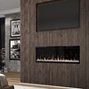 Picture of Dimplex Ignite XL electric wall fireplace Optiflame: 74"