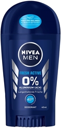 Изображение NIVEA MEN Deo Stick Deodorant Fresh Active, 40 ml