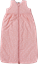 Изображение PUSBLU Children's woven sleeping bag 3 TOG, 130 cm, with organic cotton, Color: Pink, 1 pc