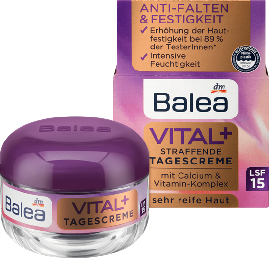 Picture of Balea Vital+ day cream, 50 ml