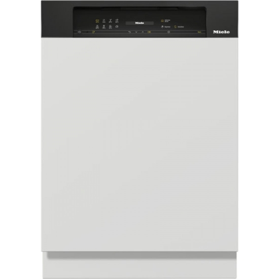 Picture of Miele G 7615 SCi XXL semi-integrated dishwasher obsidian black
