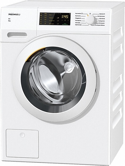 Picture of Miele WCD 130 WCS floor-standing washing machine 8KG front-loading lotus white
