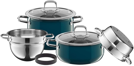 Picture of WMF 4-Piece Silit Compact Induction Saucepan Set