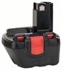 Изображение Bosch rechargeable battery NiMH 12 Volt, 1.5 Ah, O battery pack, LD 2607335848