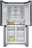 Изображение Bosch KFN96APEA Series 6 Smart Fridge-Freezer Combination, Multi Door - No Frost - Multi Airflow System - 605 liters, stainless steel