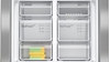 Изображение Bosch KFN96APEA Series 6 Smart Fridge-Freezer Combination, Multi Door - No Frost - Multi Airflow System - 605 liters, stainless steel