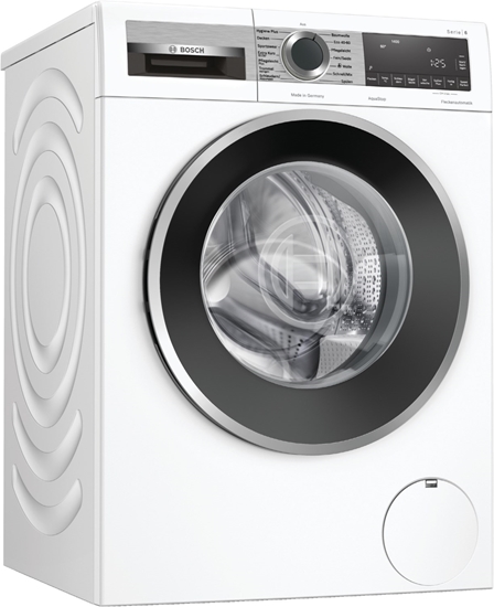 Picture of Bosch WGG244M40 standing washing machine front loader white
