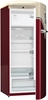 Picture of Gorenje OBRB153R standing refrigerator with freezer burgundy 