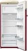 Picture of Gorenje OBRB153R standing refrigerator with freezer burgundy 