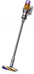 Picture of Dyson Premium V12 Slim Absolute Cordless Handle Vacuum Cleaner Nickel Satin Yellow Gloss, 0.35 Litres