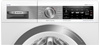 Изображение Bosch WAX32E91 standing washing machine front loader white 