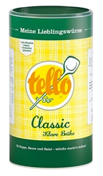 Picture of tellofix Classic clear broth - Versatile vegetable broth, 1 x 900 g