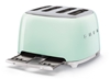 Picture of Smeg TSF03 Retro Design Toaster 4 slot in 50`s style