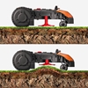 תמונה של מכסחת דשא רובוטית Landroid Plus WR167E  למדשאות בגודל של עד 700 מ"ר Worx 