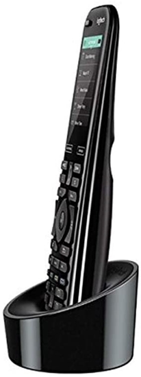 Изображение Logitech Harmony Elite universal remote control for cable box, Apple TV, fireTV, Alexa, Roku, Sonos and Smart Home devices, easy setup with app, LG / Samsung / Sony / Panasonic / Xbox / PS4 - black