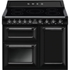 Picture of SMEG TR103IBL Free-standing Electric stove, Victoria Black