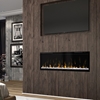 Picture of Dimplex Ignite XL 50 electric wall fireplace Optiflame: 50"