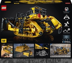 Изображение LEGO  42131 Technic App Controlled Cat D11T Bulldozer Construction Toy
