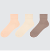 תמונה של גרביים לנשים (3 זוגות), מידה: 37-40 UNIQLO