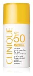 Изображение Clinique Sun SPF 50 Mineral Sunscreen Fluid For Face