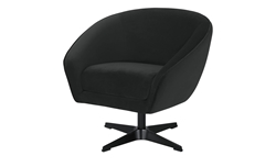 תמונה של Swivel chair Roma BLACK 2 ST