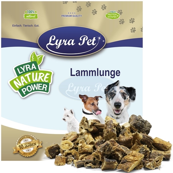 Picture of Lyra Pet 10 kg lamb Lung