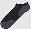 Picture of UNIQLO MEN'S SHORT SPORTS SOCKS, (3 PAIRS), Size: 42-46