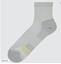 Picture of UNIQLO MEN'S HALF-LENGTH SPORTS SOCKS, (3 PAIRS), Size: 42-46