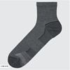 Picture of UNIQLO MEN'S HALF-LENGTH SPORTS SOCKS, (3 PAIRS), Size: 42-46