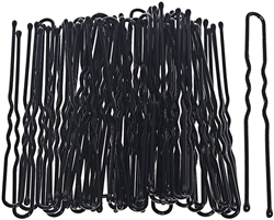 Изображение ofoen 50pcs Long Hair Pins Black