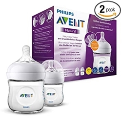 Picture of Philips AVENT Baby bottle Natural 2.0 double pack, 125ml, 1 pc