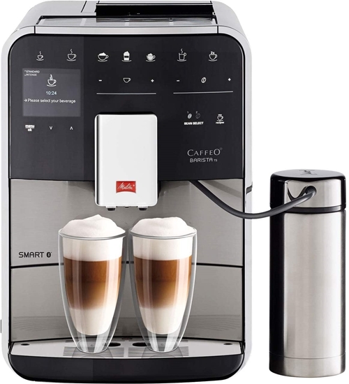 Изображение Melitta Barista TS Smart F86/0-100 Fully Automatic Coffee Machine Stainless Steel