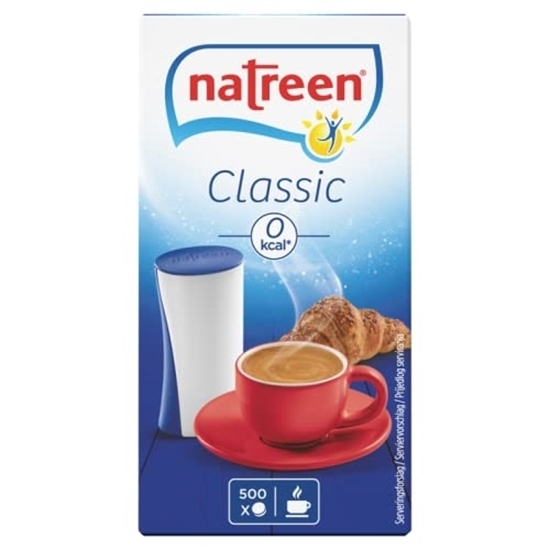Изображение natreen sweetener classic table dispenser 500 pieces
