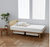 Изображение MUJI  Platform bed - bed frame oak, D - 147x202x5.5cm